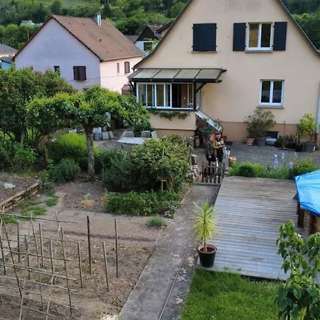 Chez Lulu - Maison Au Calme A * Kaysersberg-Vignoble