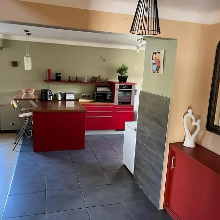 Ferienhaus Chez Lulu - Maison Au Calme A