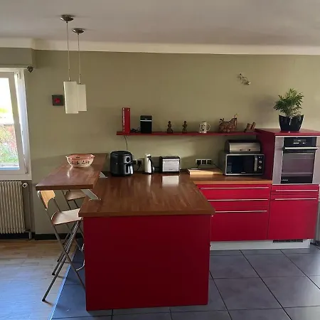 Ferienhaus Chez Lulu - Maison Au Calme A