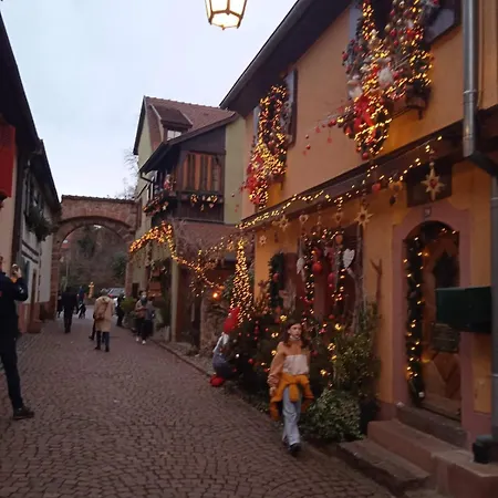 Vakantiehuis Chez Lulu - Maison Au Calme A Kaysersberg-Vignoble